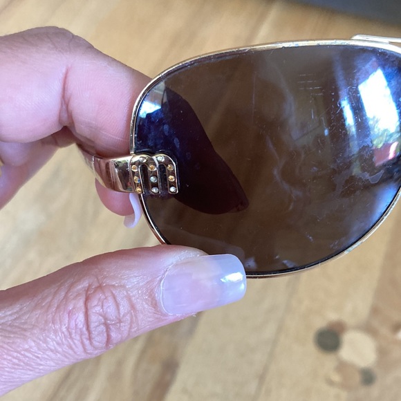 Miu Miu aviator sunglasses - Picture 2 of 5